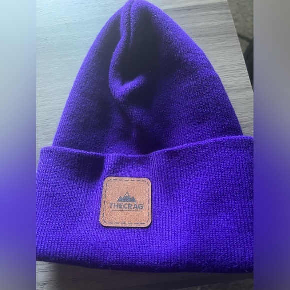 Other - Crag Beanie NEVER WORN- Climbing Enthusiast